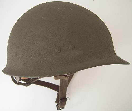 West German Stahlhelm für Bodentruppe, M1A1 Modifiziert