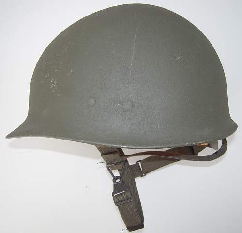 West German Stahlhelm für Bodentruppe, M1A1 Modifiziert