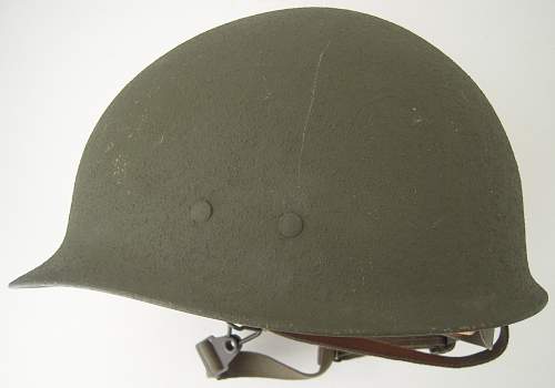 West German Stahlhelm für Bodentruppe, M1A1 Modifiziert