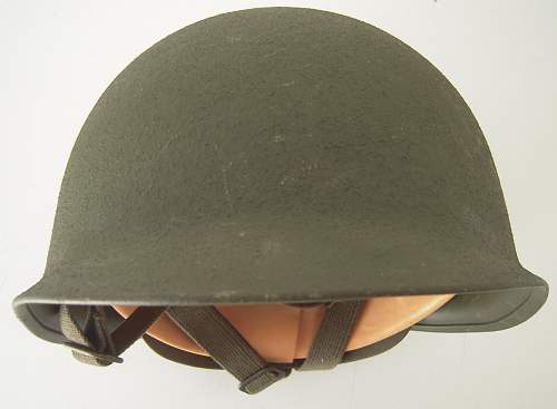 West German Stahlhelm für Bodentruppe, M1A1 Modifiziert