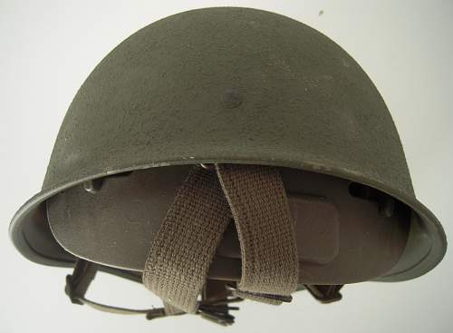 West German Stahlhelm für Bodentruppe, M1A1 Modifiziert