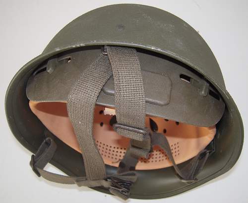 West German Stahlhelm für Bodentruppe, M1A1 Modifiziert