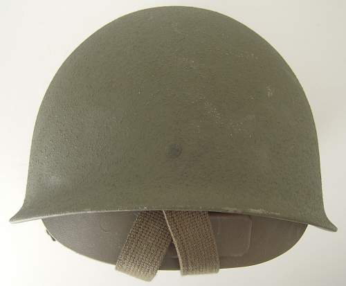 West German Stahlhelm für Bodentruppe, M1A1 Modifiziert