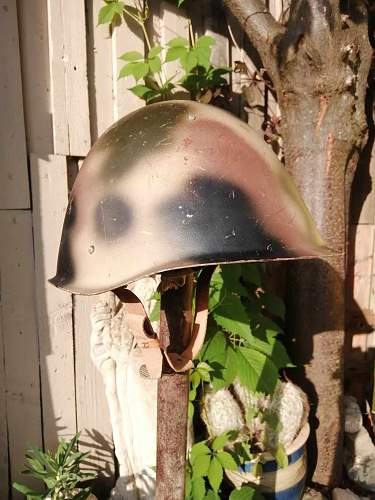 Afghan Army Ssh 68 helmet.