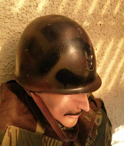 Afghan Army Ssh 68 helmet.