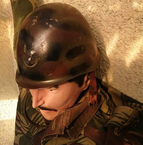 Afghan Army Ssh 68 helmet.