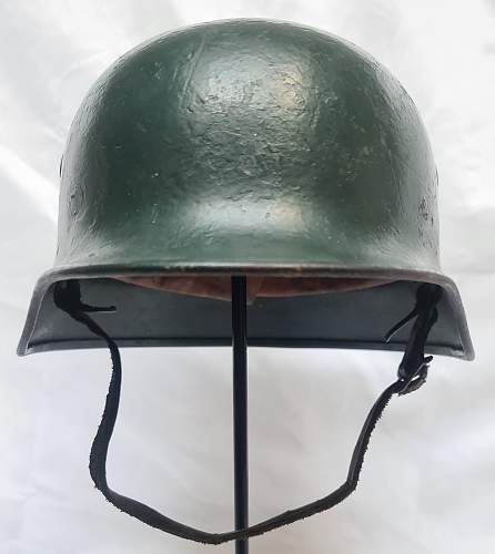 Helmets of the West-German &quot;Bundesgrenzschutz&quot; - &quot;Federal Border Guard &quot; - M 1953 - Part 1