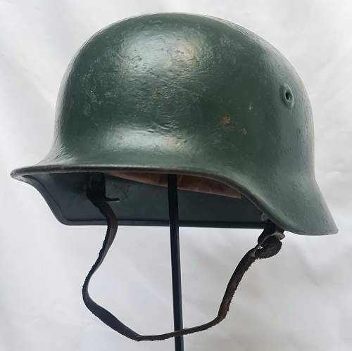 Helmets of the West-German &quot;Bundesgrenzschutz&quot; - &quot;Federal Border Guard &quot; - M 1953 - Part 1