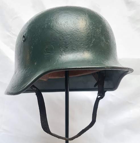 Helmets of the West-German &quot;Bundesgrenzschutz&quot; - &quot;Federal Border Guard &quot; - M 1953 - Part 1