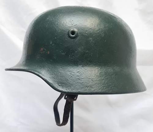 Helmets of the West-German &quot;Bundesgrenzschutz&quot; - &quot;Federal Border Guard &quot; - M 1953 - Part 1