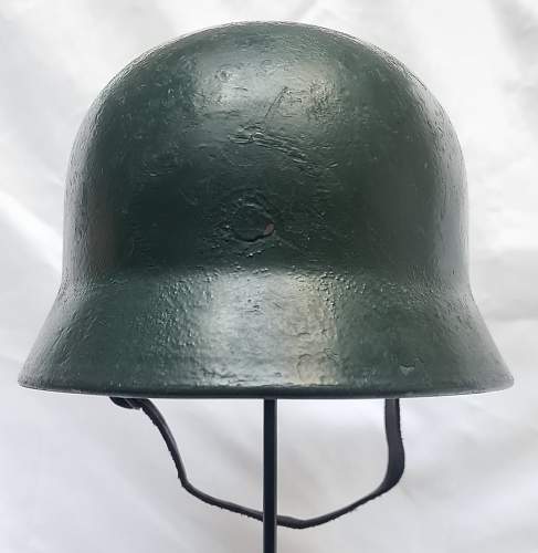 Helmets of the West-German &quot;Bundesgrenzschutz&quot; - &quot;Federal Border Guard &quot; - M 1953 - Part 1