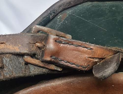 Helmets of the West-German &quot;Bundesgrenzschutz&quot; - &quot;Federal Border Guard &quot; - M 1953 - Part 1