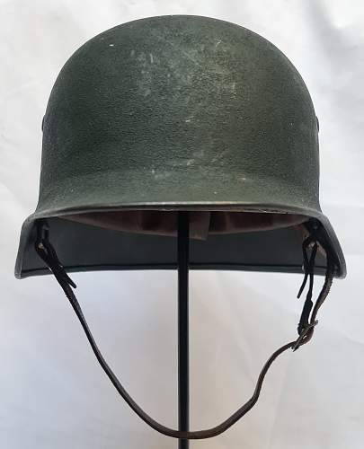 Helmets of the West-German &quot;Bundesgrenzschutz&quot; - &quot;Federal Border Guard &quot; - M 1953 - Part 1