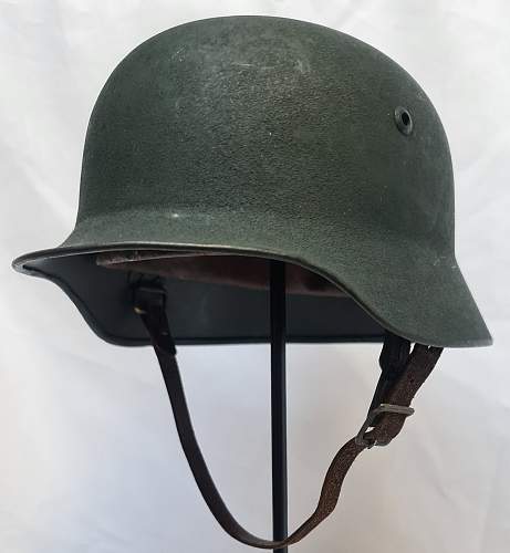 Helmets of the West-German &quot;Bundesgrenzschutz&quot; - &quot;Federal Border Guard &quot; - M 1953 - Part 1