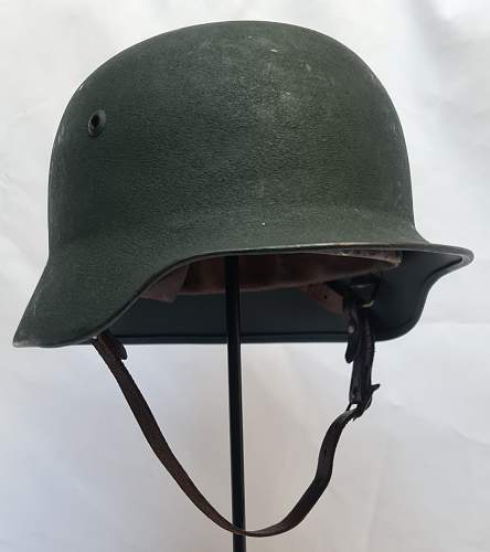 Helmets of the West-German &quot;Bundesgrenzschutz&quot; - &quot;Federal Border Guard &quot; - M 1953 - Part 1