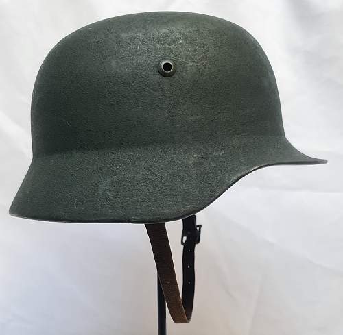 Helmets of the West-German &quot;Bundesgrenzschutz&quot; - &quot;Federal Border Guard &quot; - M 1953 - Part 1