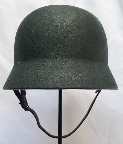 Helmets of the West-German &quot;Bundesgrenzschutz&quot; - &quot;Federal Border Guard &quot; - M 1953 - Part 1