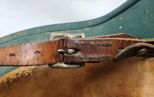 Helmet of the West-German &quot;Bundesgrenzschutz&quot; - &quot;Federal Border Guard &quot; - M 1951 - Part 3