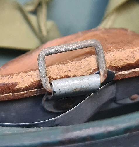 Helmet of the West-German &quot;Bundesgrenzschutz&quot; - &quot;Federal Border Guard &quot; - M 1951 - Part 3