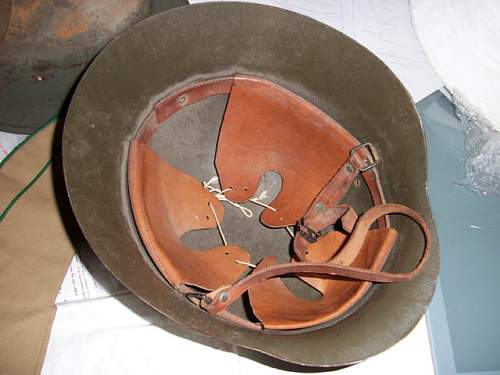 Spanish m35 helmet?