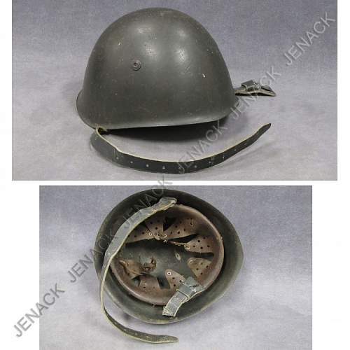 Is this helmet an Italian WW2 model?