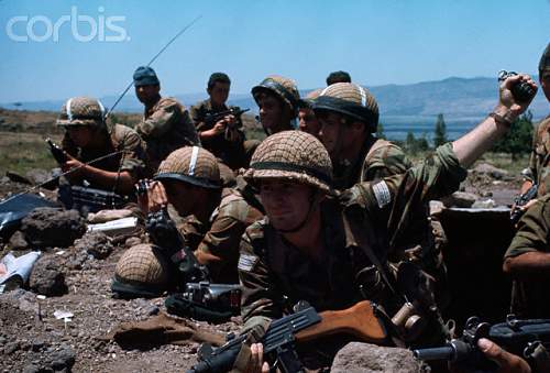 IDF ISRAELI helmets arab israeli wars, 1967 - 1982