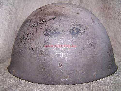 Rare Estonian/ Polish helmet M40 ( Wz39)