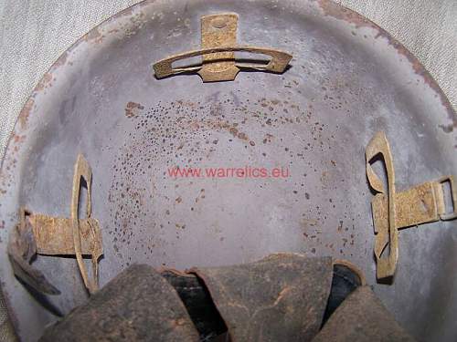 Rare Estonian/ Polish helmet M40 ( Wz39)