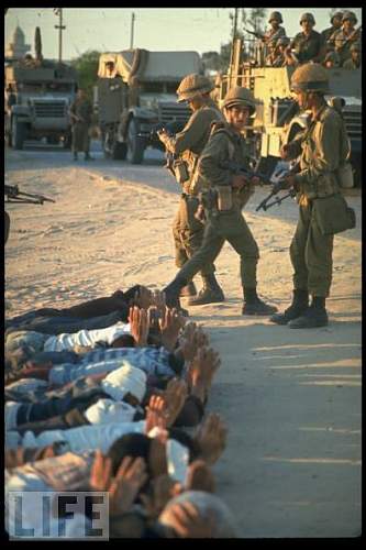 IDF ISRAELI helmets arab israeli wars, 1967 - 1982