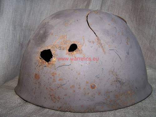 Rare Estonian/ Polish helmet M40 ( Wz39)