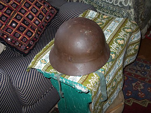 Japanese Helmet