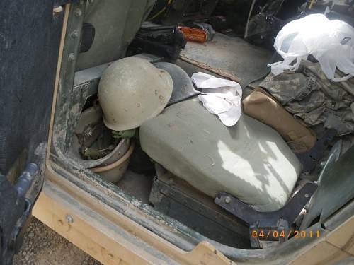 My helmet finds in iraq part 2!