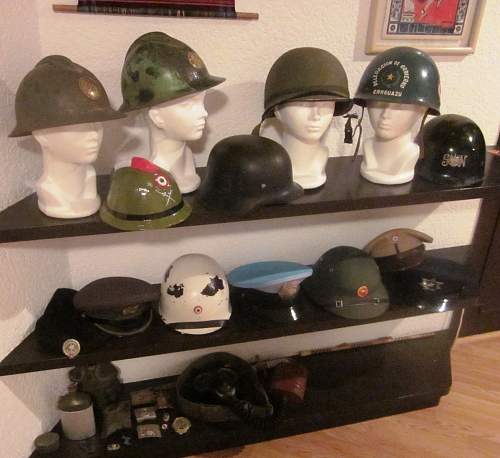 M40 Mexican Army Helmet