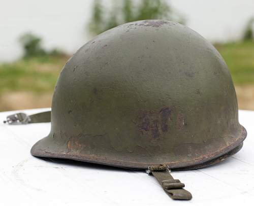 M1 helmet identification