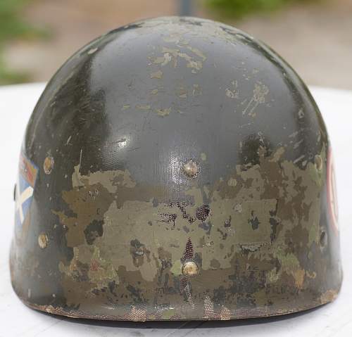 M1 helmet identification