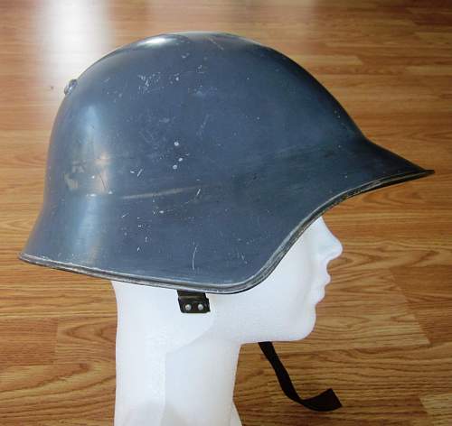 Swiss WW II Helmet - Miltary ??