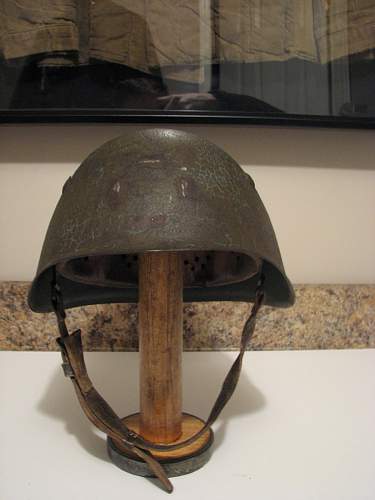 WW2 Italian helmet or pre war?