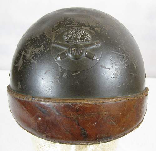 Help with French helmet??