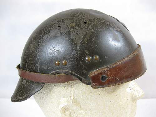 Help with French helmet??