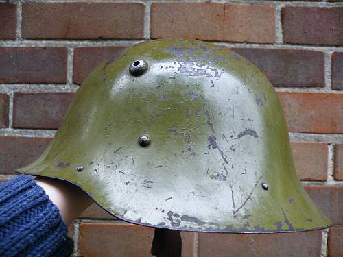 M36 Bulgarian helmet