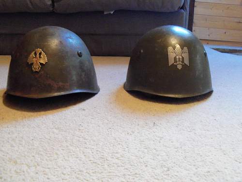 German made Spanish Civil War helmet?