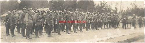 Helmets in Estonian Army- period pictures