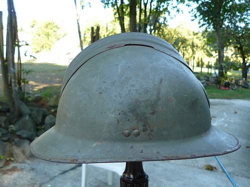 M-26 French Adrian Helmet or M-16 ???