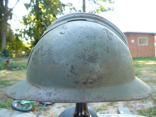 M-26 French Adrian Helmet or M-16 ???