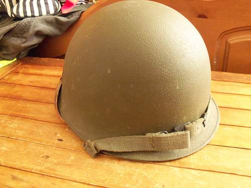 French OTAN M51 Helmet