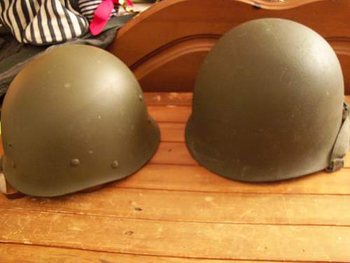 French OTAN M51 Helmet