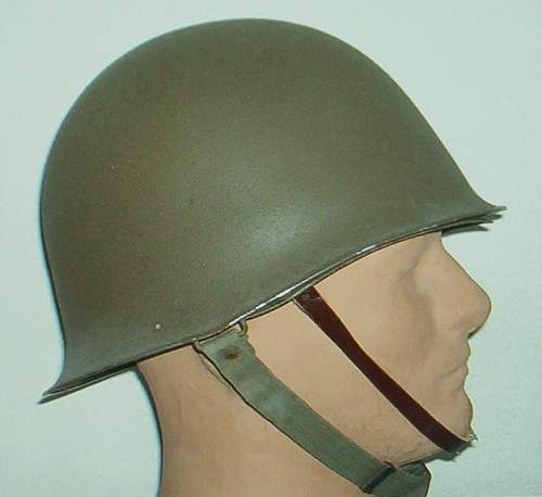 French OTAN M51 Helmet