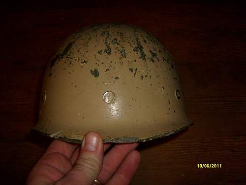 Unknown helmet