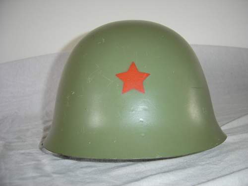 Serbian helmets