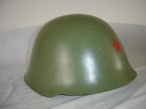 Serbian helmets